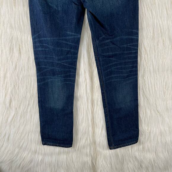 NWT J. Crew Broken in Boyfriend Relaxed Straight Fit Jeans Distressed Size 26 - Picture 7 of 12
